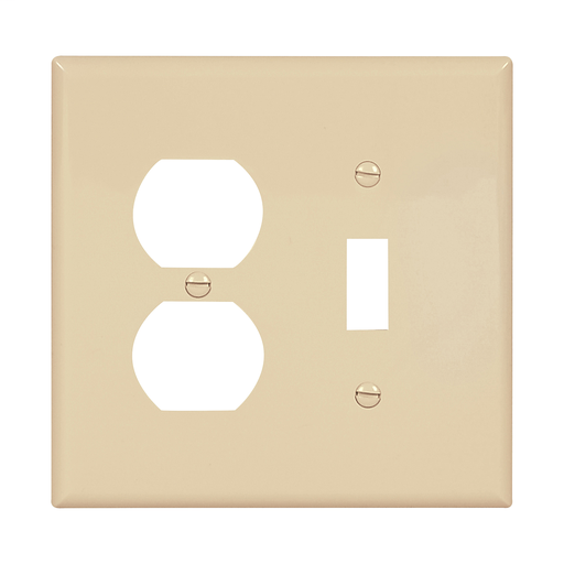 Mid-size Combination Wallplate