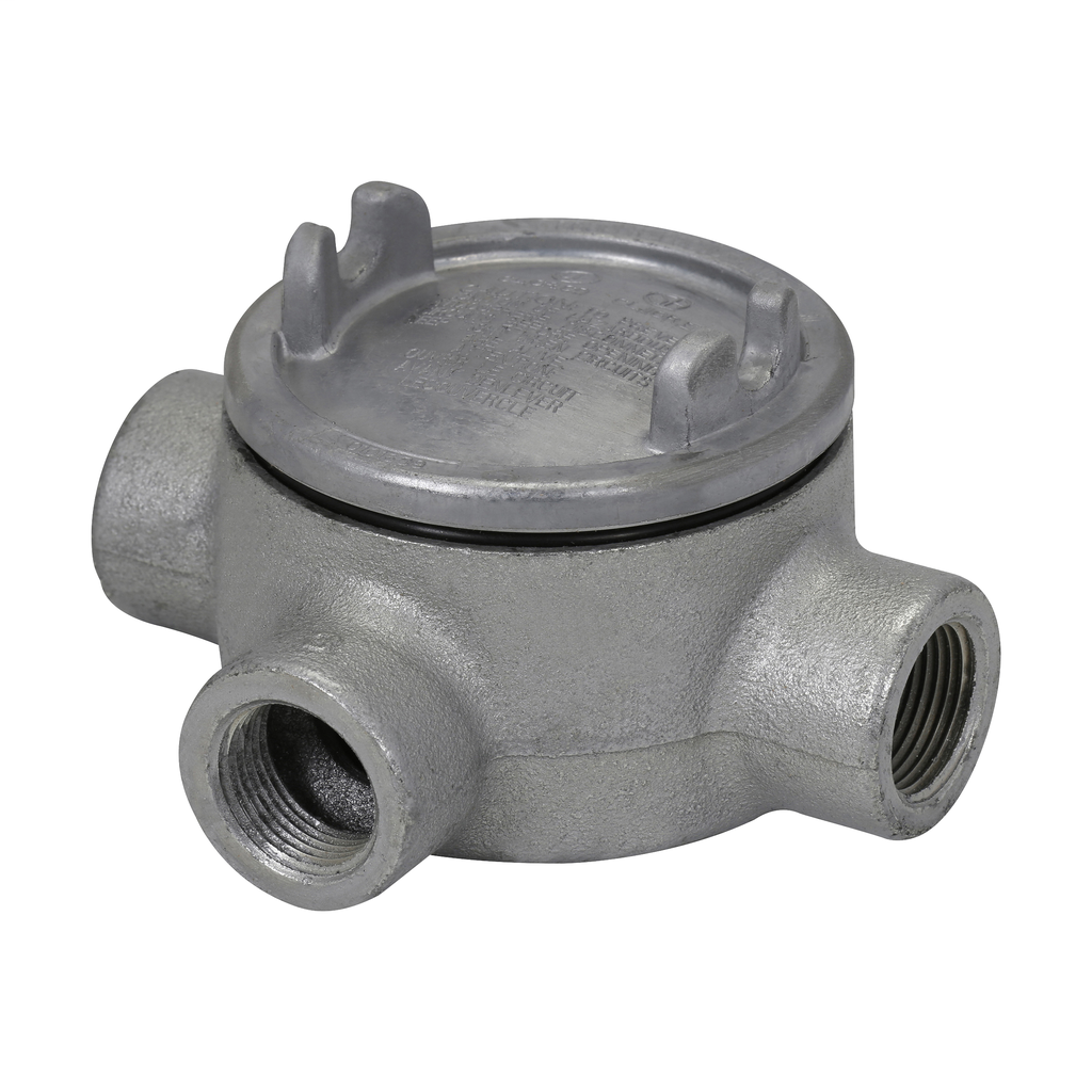 CROUSE-H GUAT47 1-1/4-IN EXPLOSIONP ROOF CONDUIT BOX TYPE-T 3-5/8-IN OP ENING CROUSE-H GUAT47 1-1/4-IN EXPLOSIONP ROOF CONDUIT BOX TYPE-T 3-5/8-IN OP ENING