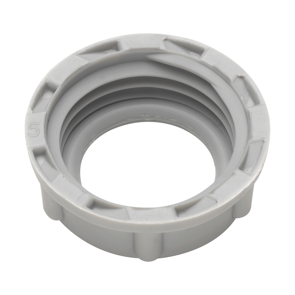 Crouse-Hinds Series 938 3 Inch Plastic 105 Degrees C Insulated Threaded Rigid Conduit Bushing Crouse-Hinds Series 938 3 Inch Plastic 105 Degrees C Insulated Threaded Rigid Conduit Bushing