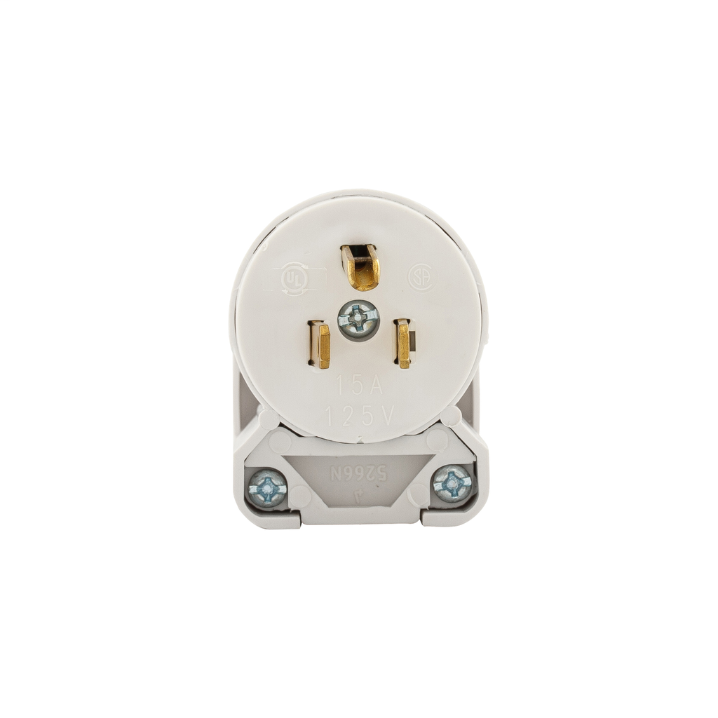 Product image for EWD 4867ANW-BOX Plug Angle 15A 125V