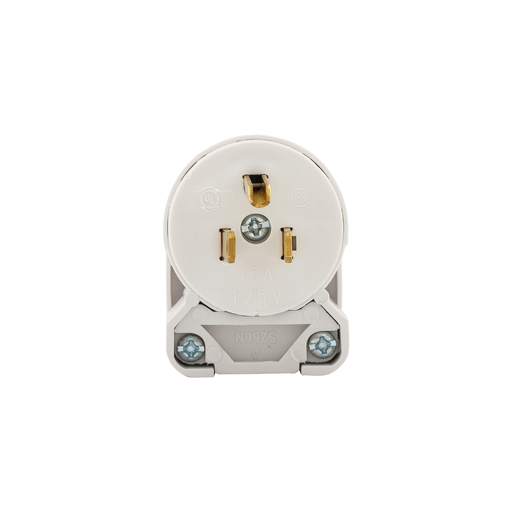 Product image for EWD 4867ANW-BOX Plug Angle 15A 125V