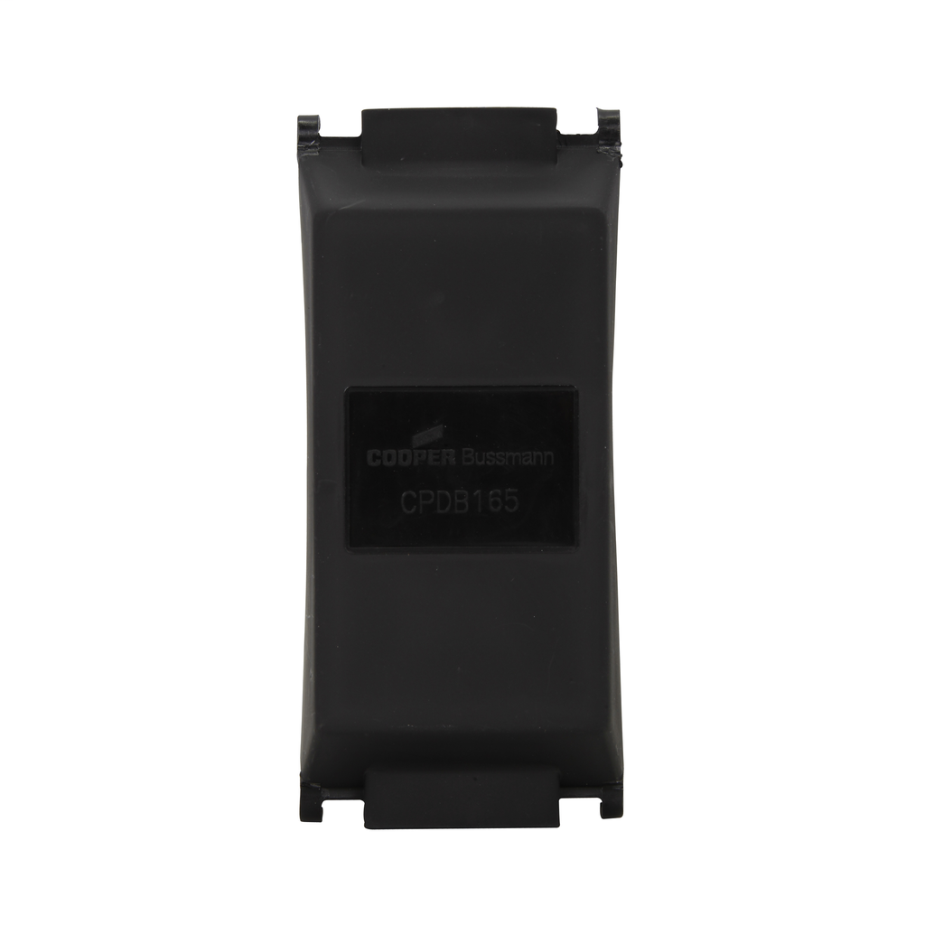 Product image for Eaton Bussmann CPDB-1 163 Service Power Black Cover