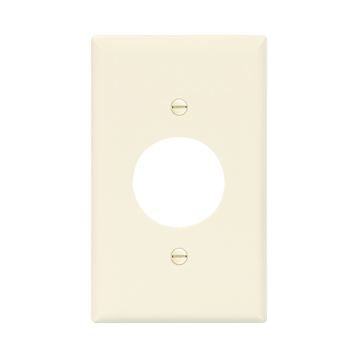 Mid-size Power Outlet Wallplate