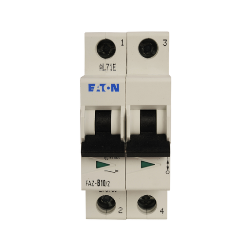 Product image for ETN FAZ-C25/2-NA FAZ-NA UL 489 MCB