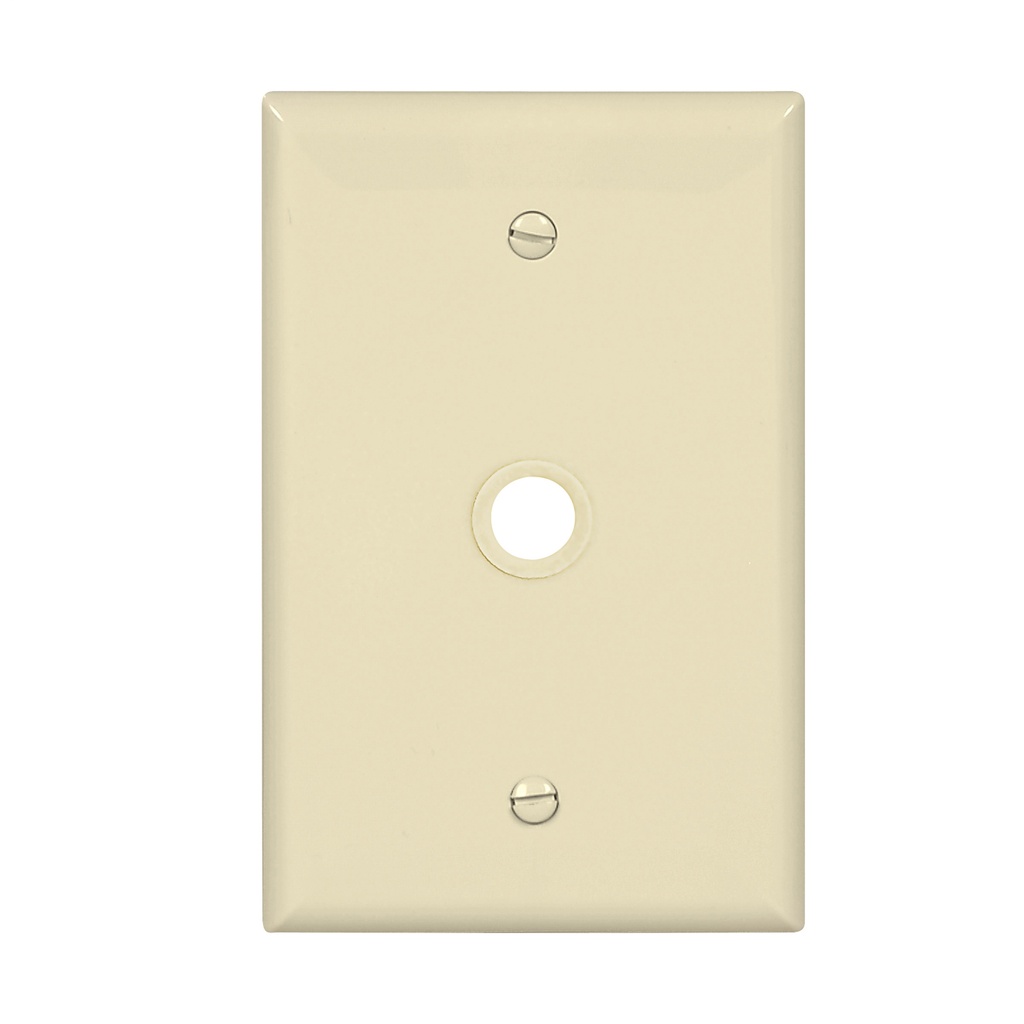 Product image for EWD PJ11A Wlplt 1GTel/Coax.406"Hole