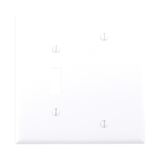 Eaton polycarbonate combination wallplate