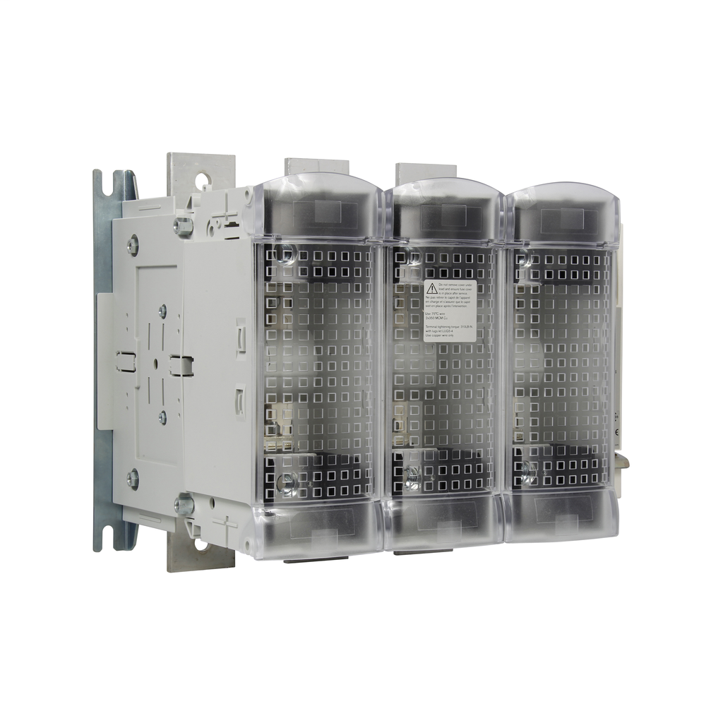 Eaton Bussmann series fused rotary disconnect switch