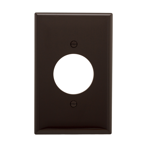 Mid-size Power Outlet Wallplate