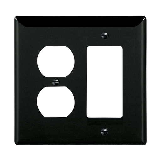 Mid-size Combination Wallplate