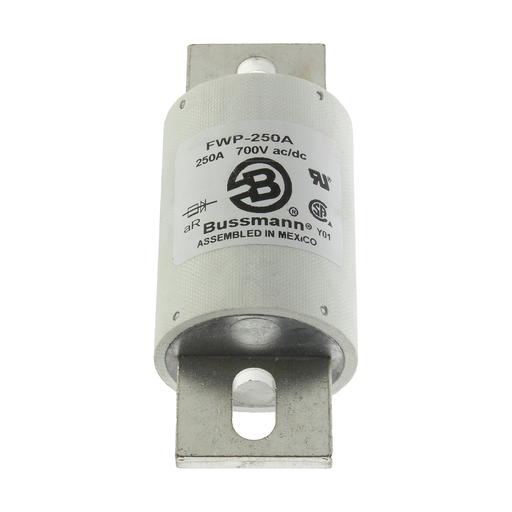 Product image for Bussmann Series FWP-250A 250 Amp High Speed Fuse