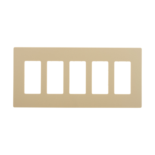 Mid-size Screwless Wallplate