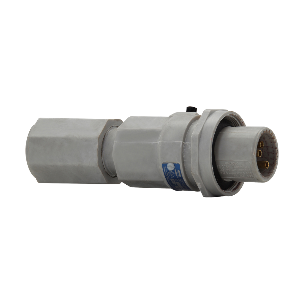 CROUSE-H NPJ3484 30AMP 600V 3W4P KRYDON PIN & SLEEVE PLUG CROUSE-H NPJ3484 30AMP 600V 3W4P KRYDON PIN & SLEEVE PLUG