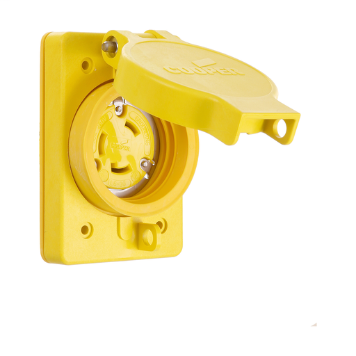 Locking Receptacle