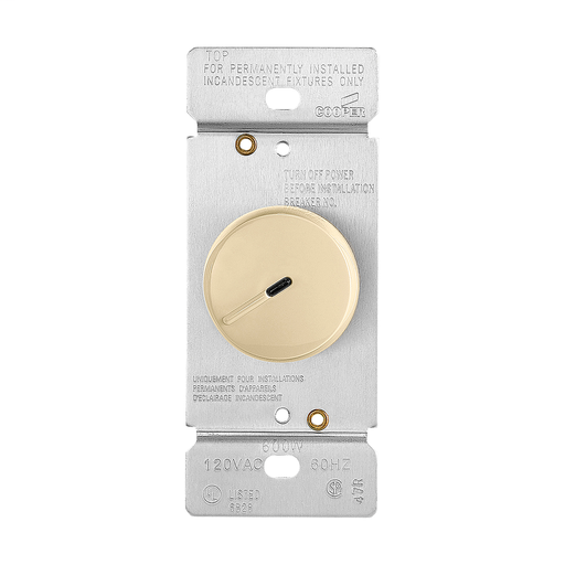 Eaton rotary dimmer