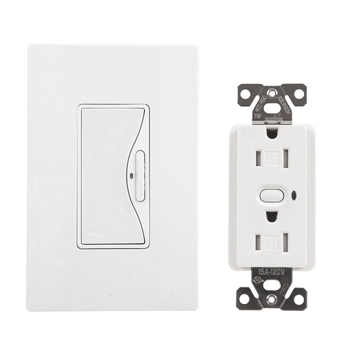 Anyplace Switch with Z-Wave Receptacle