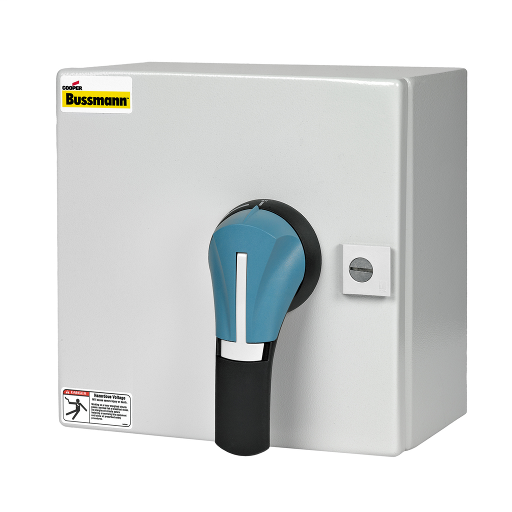 Product image for BUSS ER12-30J3PR ENC DISC30J NEMA12