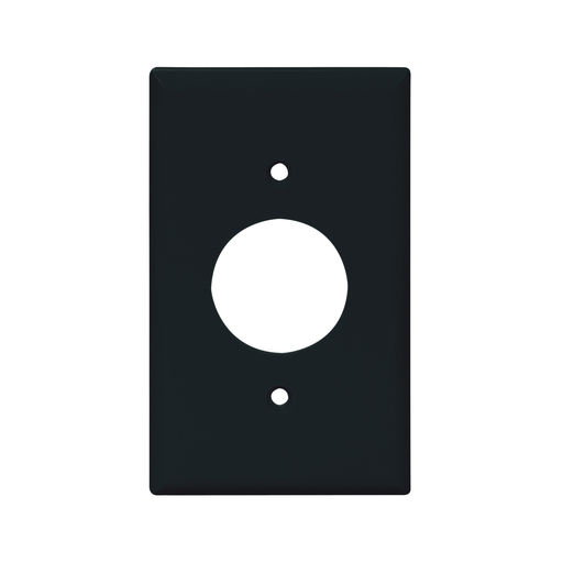 Mid-size Power Outlet Wallplate