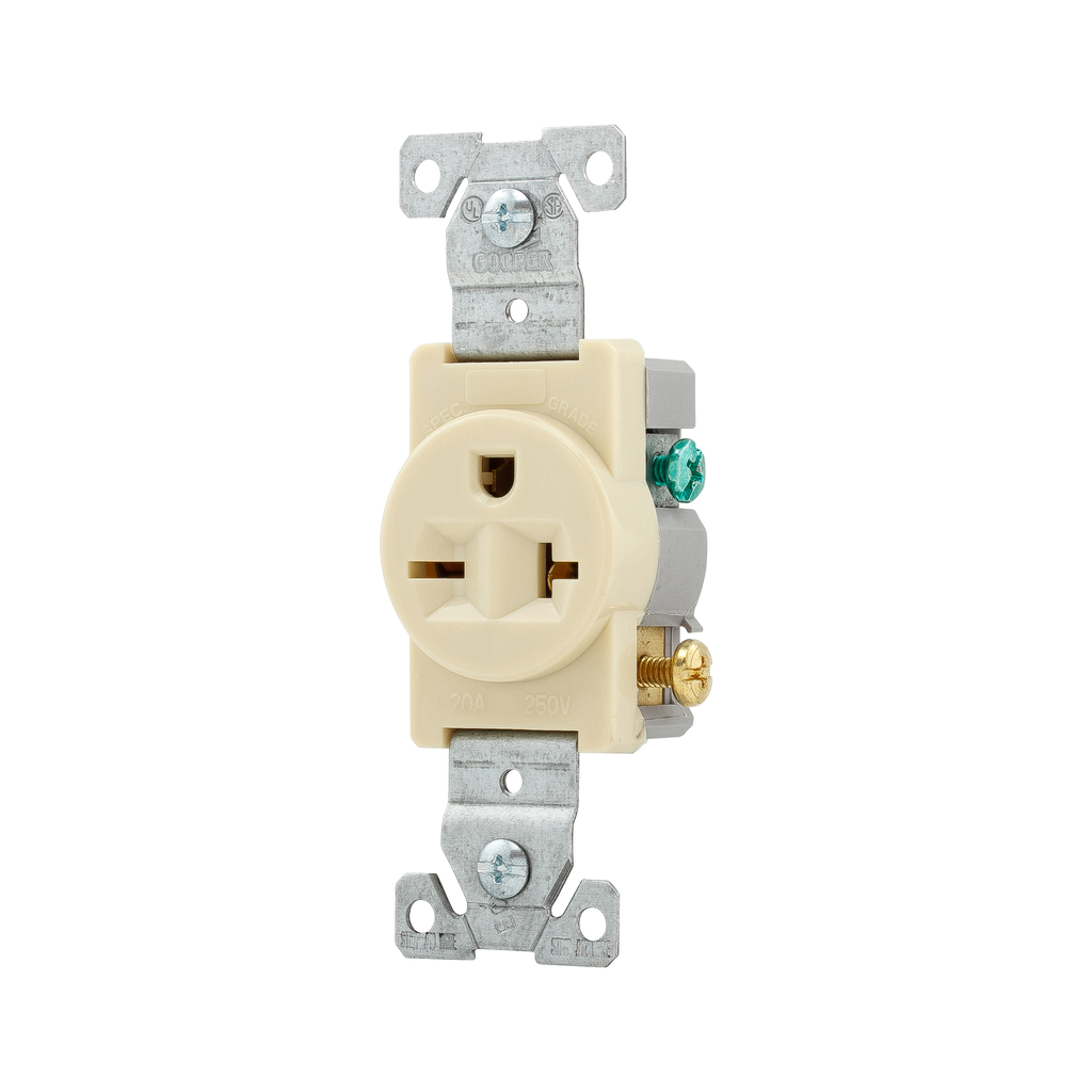 Single Receptacle