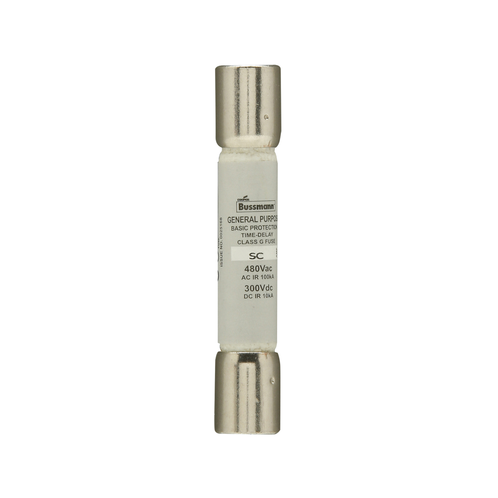 BUSSMANN SC40 480V CLASS G TIME-DELAY FUSE BUSSMANN SC40 480V CLASS G TIME-DELAY FUSE