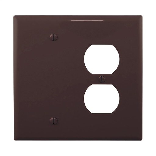 Mid-size Combination Wallplate