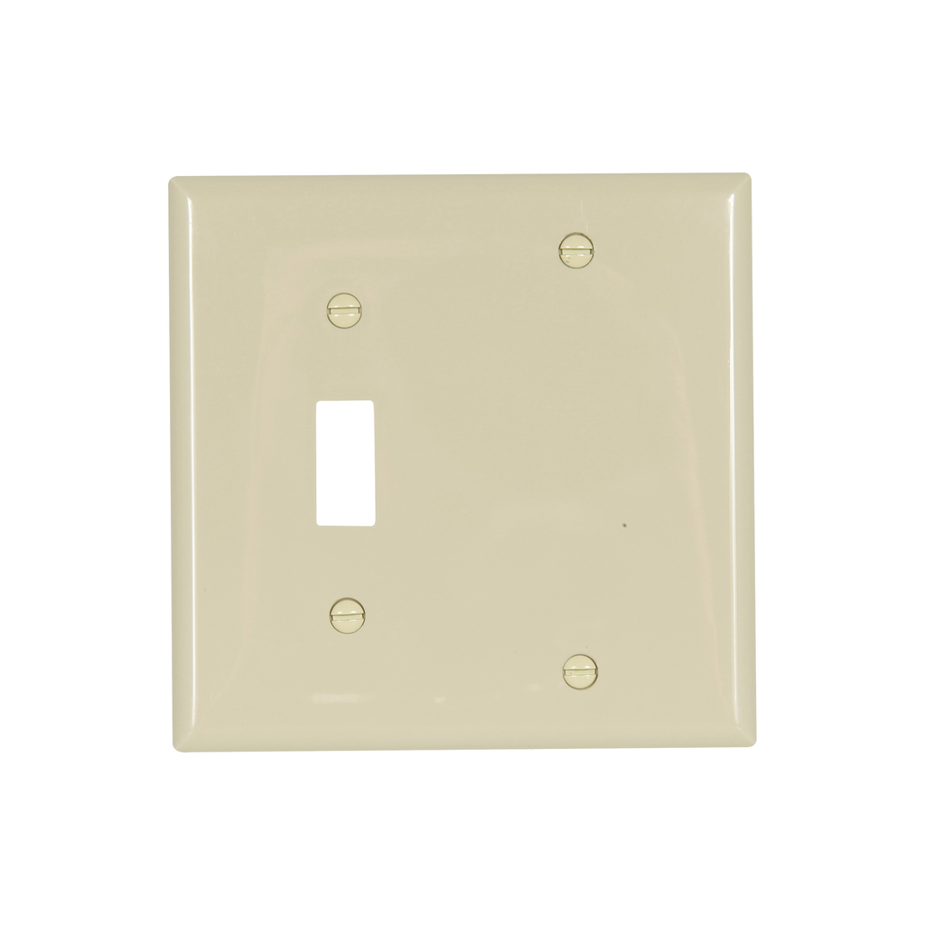 EWD 5171V-BOX Wallplate 2G Toggle/B EWD 5171V-BOX Wallplate 2G Toggle/B