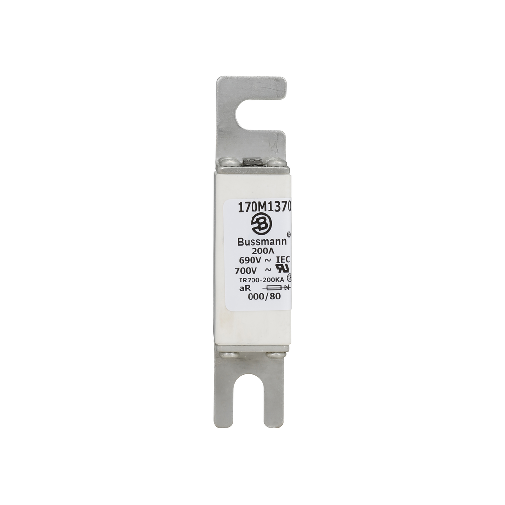 Product image for Bussmann Series 170M1370 200 Amp Fuse