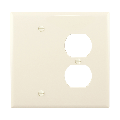 Mid-size Combination Wallplate
