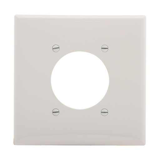 Mid-size Power Outlet Wallplate