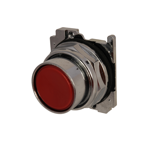 Product image for Eaton Electrical 10250T102 30.5 mm Momentary Die-Cast Zinc IP65 Flush Heavy-Duty Non-Illuminated Push Button Operator