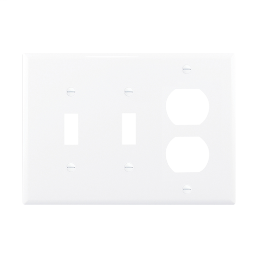 Mid-size Combination Wallplate