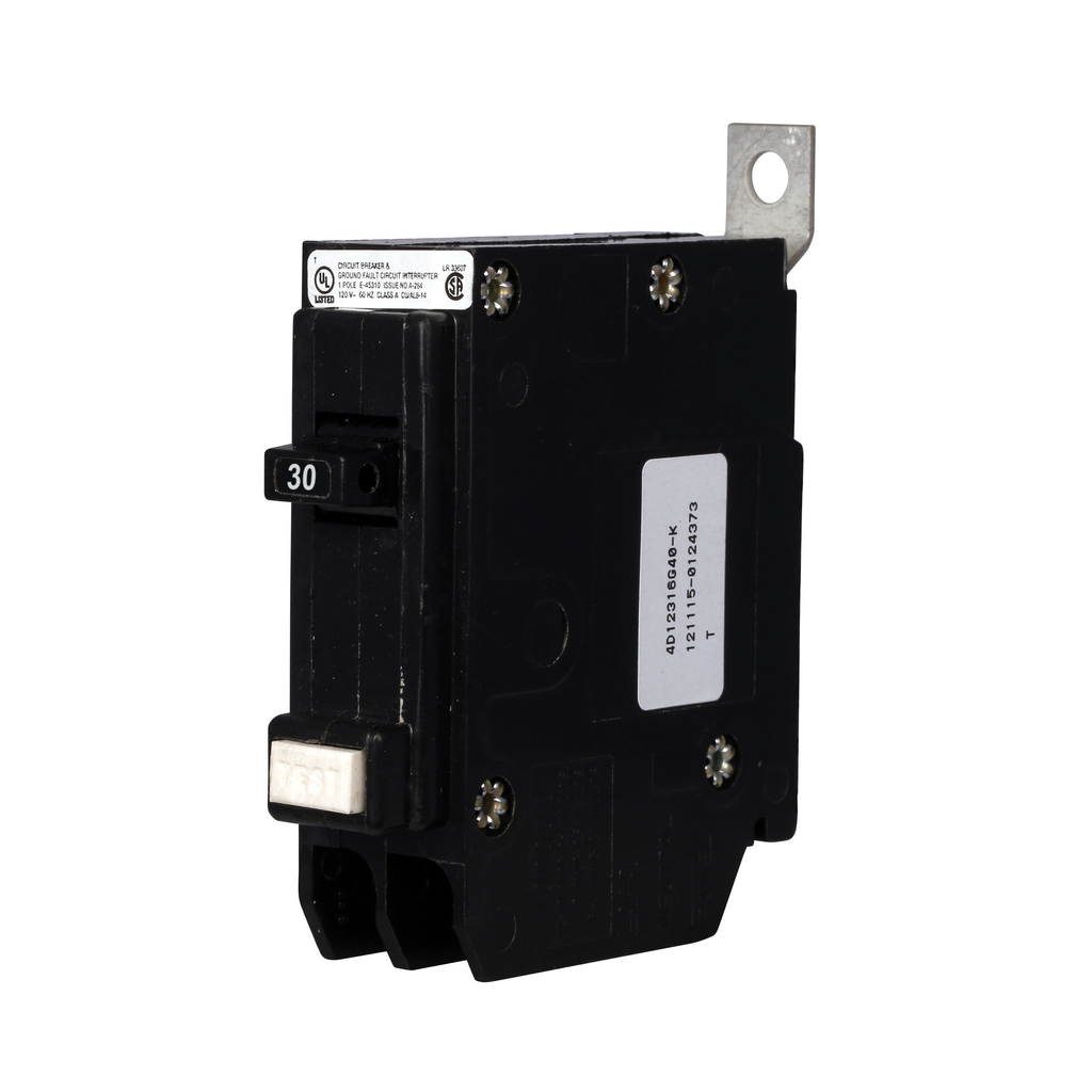 Cutler-Hammer QBHGF1030 Quicklag Industrial Ground Fault Thermal-Magnetic Circuit Br Product image for Cutler-Hammer QBHGF1030 Quicklag Industrial Ground Fault Thermal-Magnetic Circuit Br