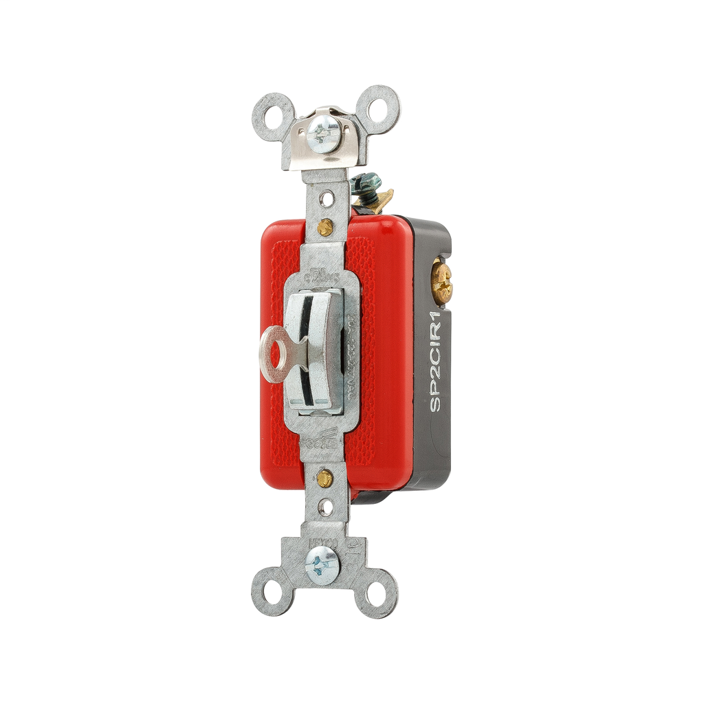 Arrow Hart 1995L 20A 120/277V Single Pole Momentary Contact Locking