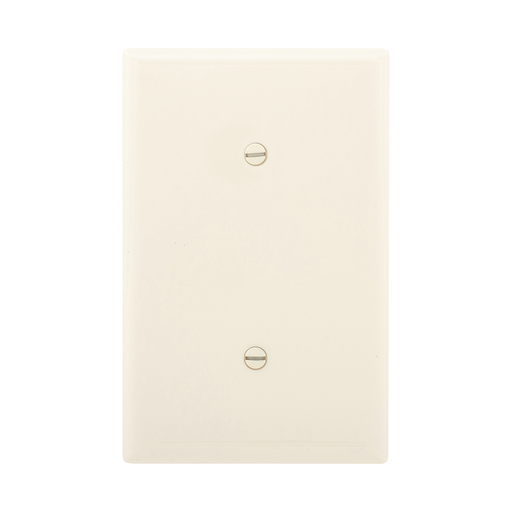 Mid-size Blank Wallplate