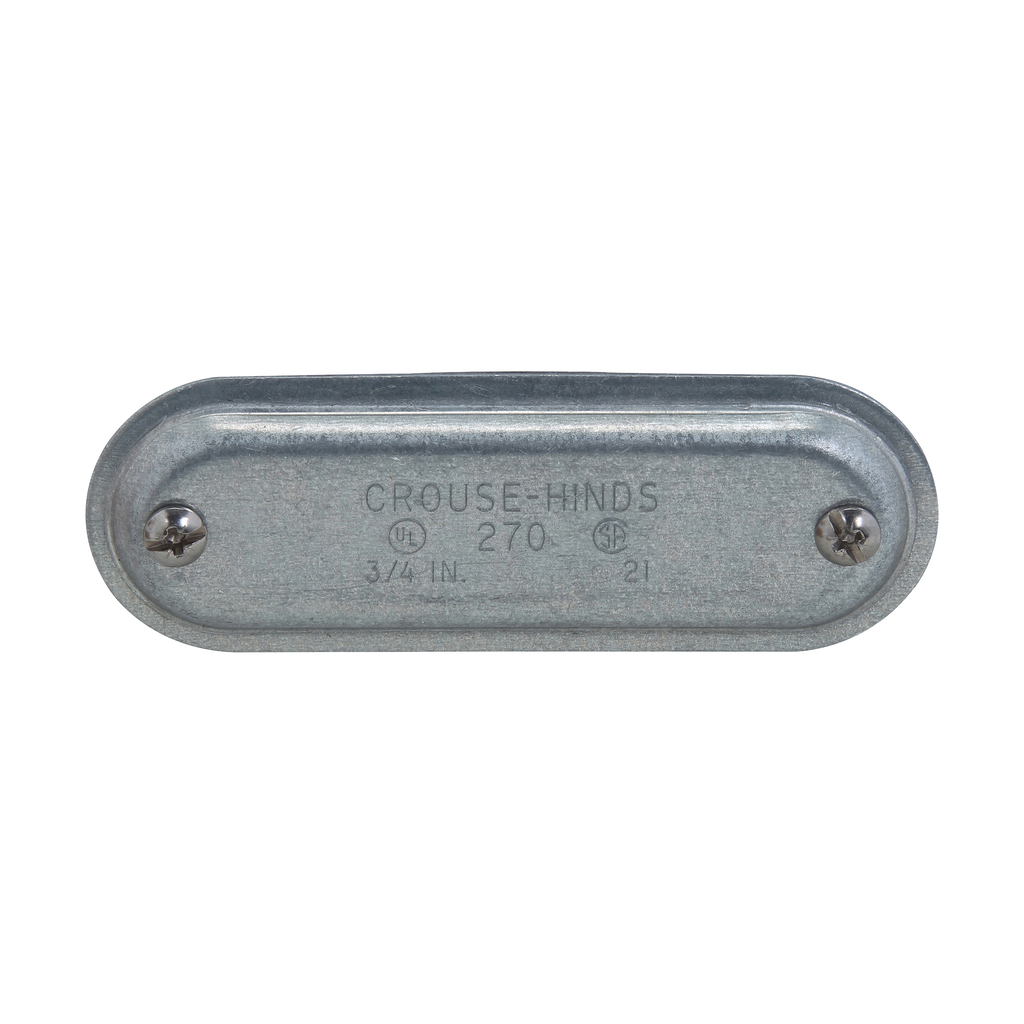 CROUSE-H 970 3-1/2&4-IN CONDUIT BODY COVER STEEL CLAMP TYPE FORM-7 CROUSE-H 970 3-1/2&4-IN CONDUIT BODY COVER STEEL CLAMP TYPE FORM-7