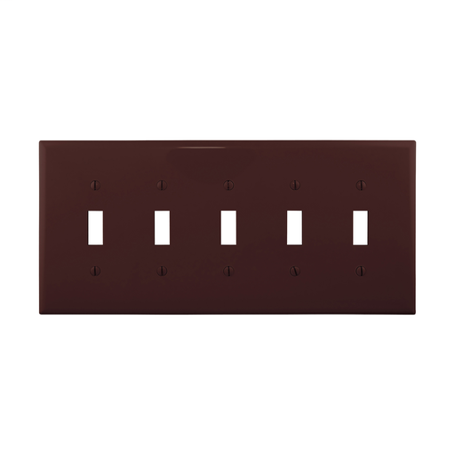 Eaton polycarbonate toggle switch wallplate