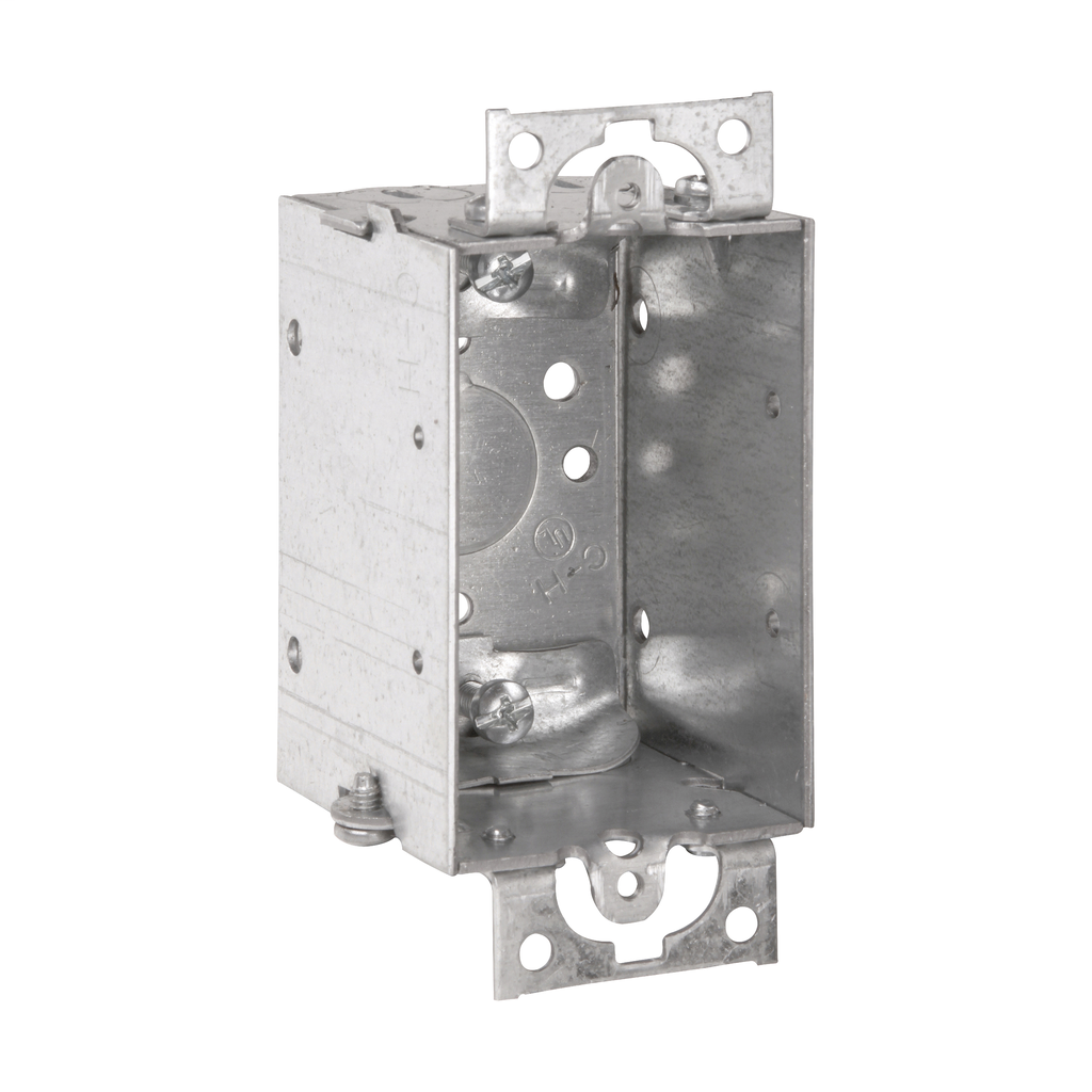 Crouse-Hinds Series TP116 3 x 2 x 2 Inch Steel Gangable Switch Box Crouse-Hinds Series TP116 3 x 2 x 2 Inch Steel Gangable Switch Box