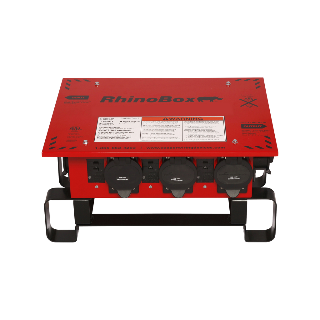 EWD RB302A RhinoBox 50A125/250V NEM EWD RB302A RhinoBox 50A125/250V NEM