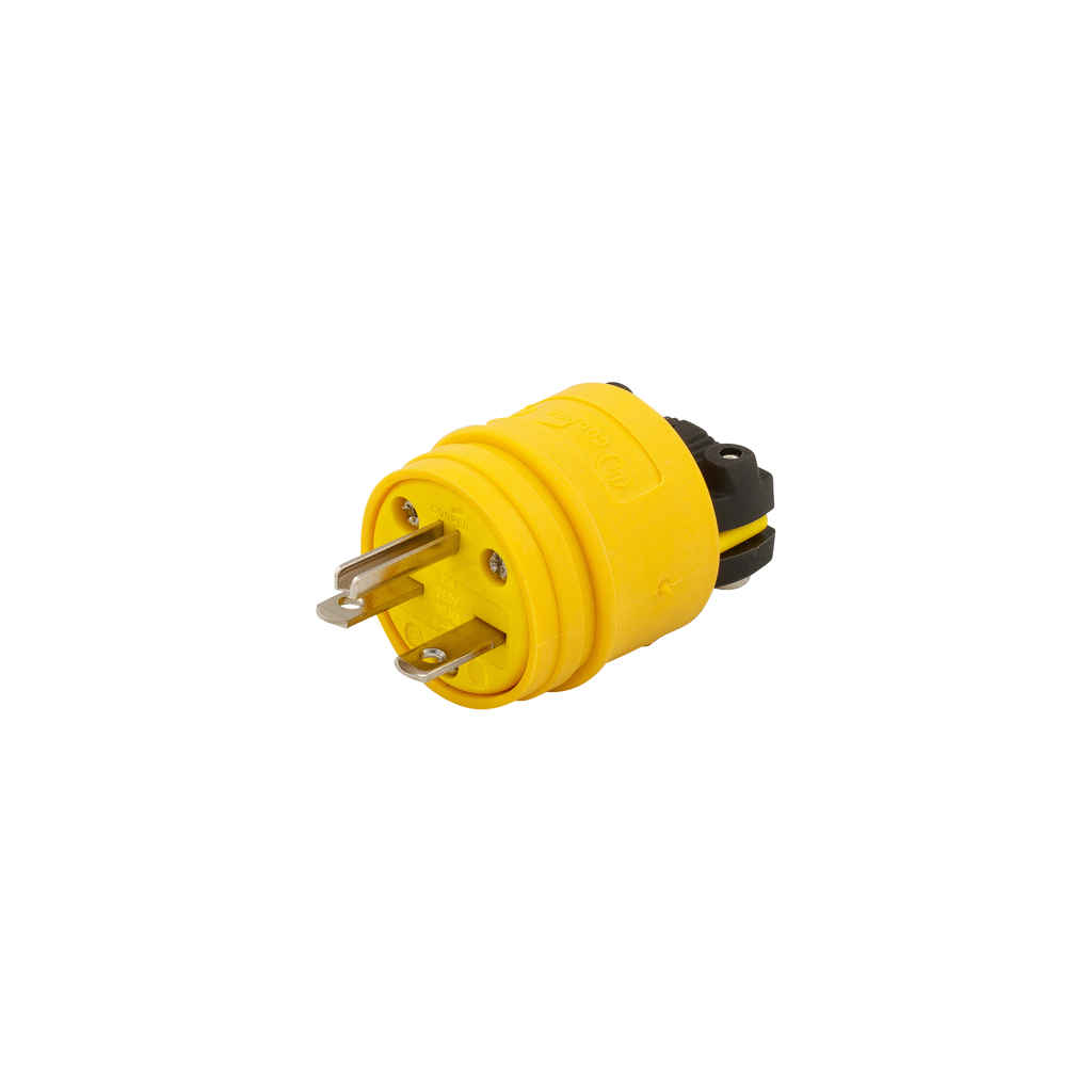 EWD 1449 Plug Ins 15A 250V 2P3W Str EWD 1449 Plug Ins 15A 250V 2P3W Str