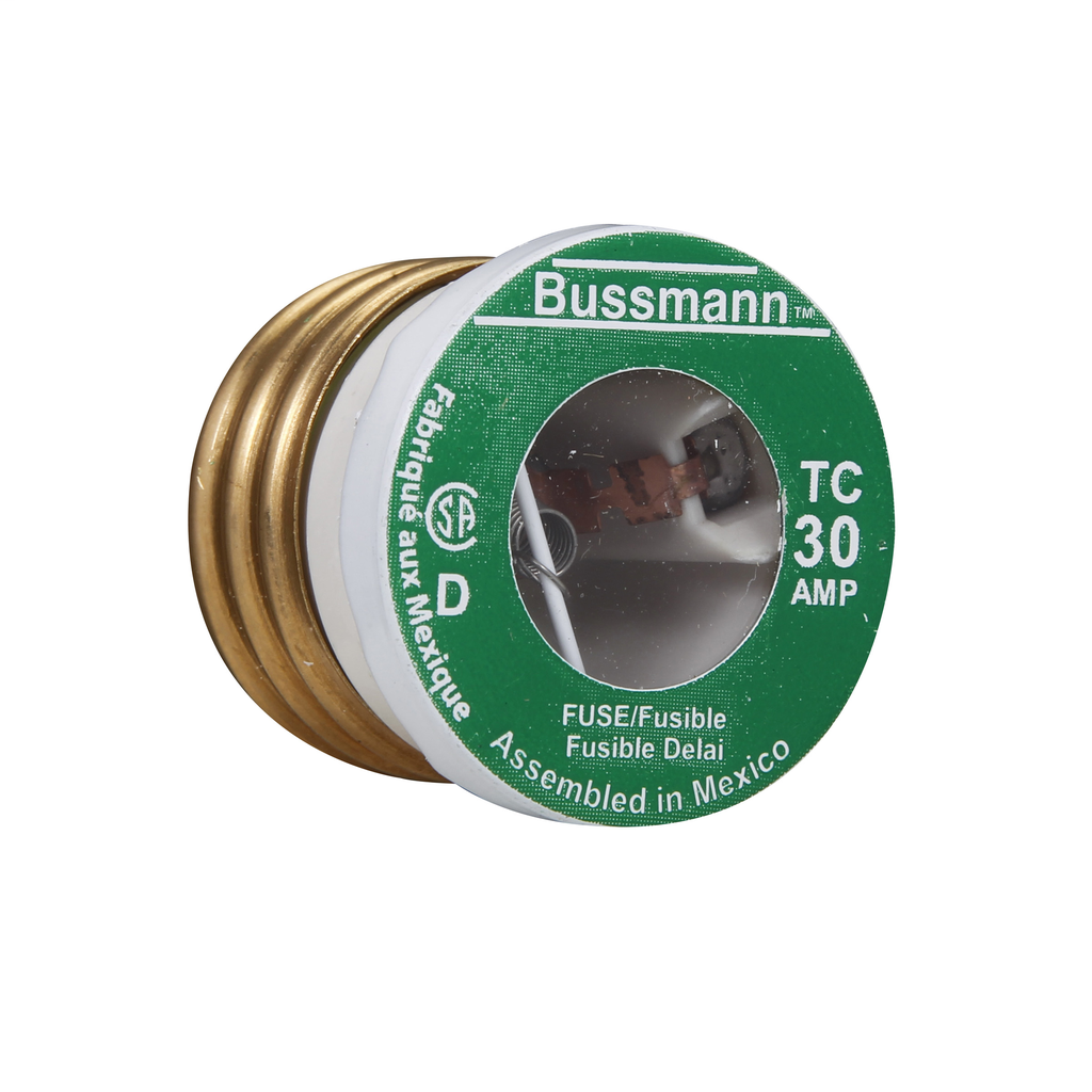 Product image for BUSS TC-30PK4 BOX OF 4 TC-30 FUSES