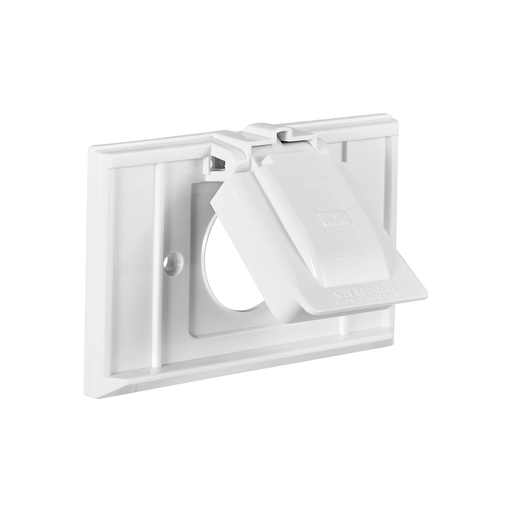 Eaton non-metallic receptacle cover