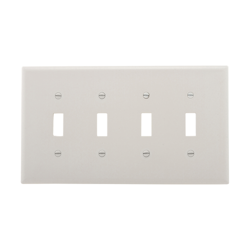 Product image for EWD 2054W-BOX Wallplate 4G Toggle T