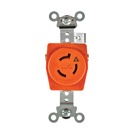 Locking Receptacle
