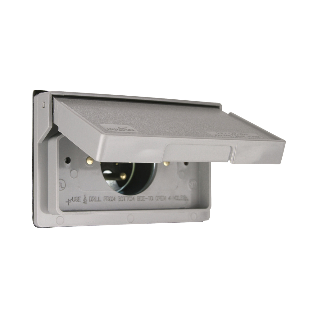 EWD S3999-SP Cover 1G W/15A 125V In EWD S3999-SP Cover 1G W/15A 125V In