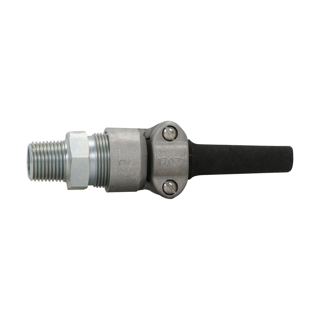 Product image for Crouse-Hinds CGBS3016 1" Explosionproof Non-Armoured Cord & Cable Fitting, 0.625-0.750" cord