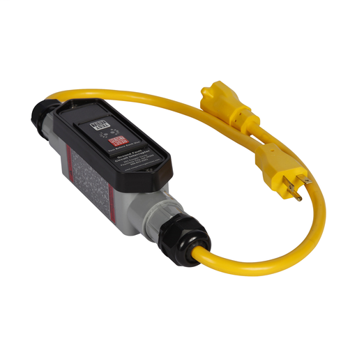 Portable GFCI Molded Plug