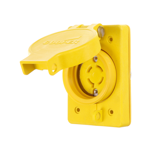 Locking Receptacle