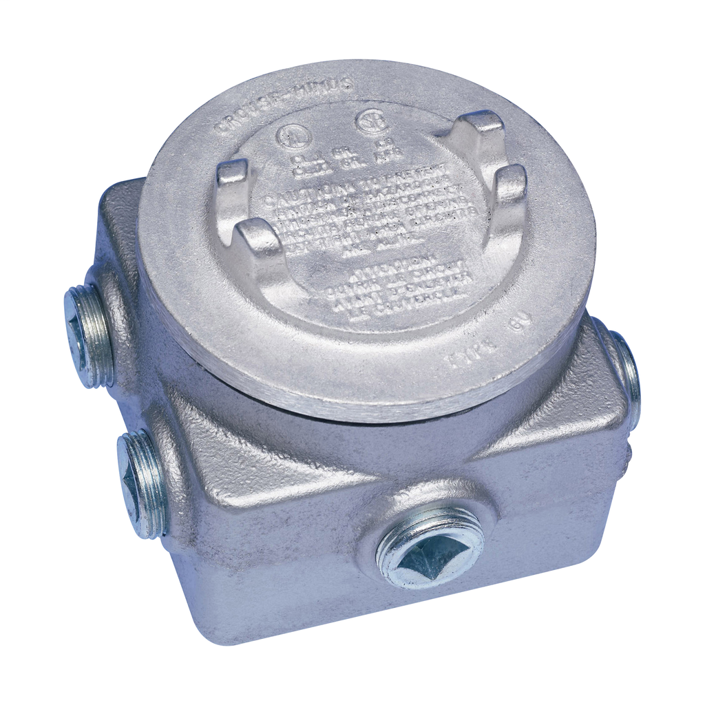 CROUSE-H GUP215 3/4-IN JUNCTION BOX W/ 6 HUBS EXPLOSIONPROOF CROUSE-H GUP215 3/4-IN JUNCTION BOX W/ 6 HUBS EXPLOSIONPROOF