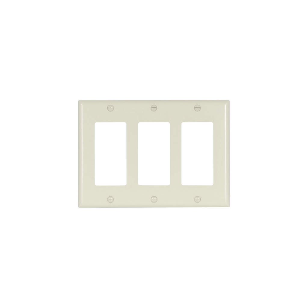EWD 2163A-BOX Wallplate 3G Decorato EWD 2163A-BOX Wallplate 3G Decorato