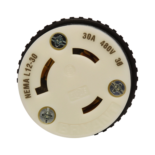 Eaton auto grip locking receptacle