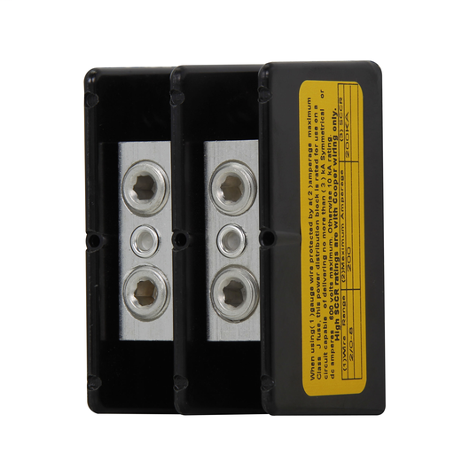 Product image for Bussmann Series 16204-2 Power Terminal Block